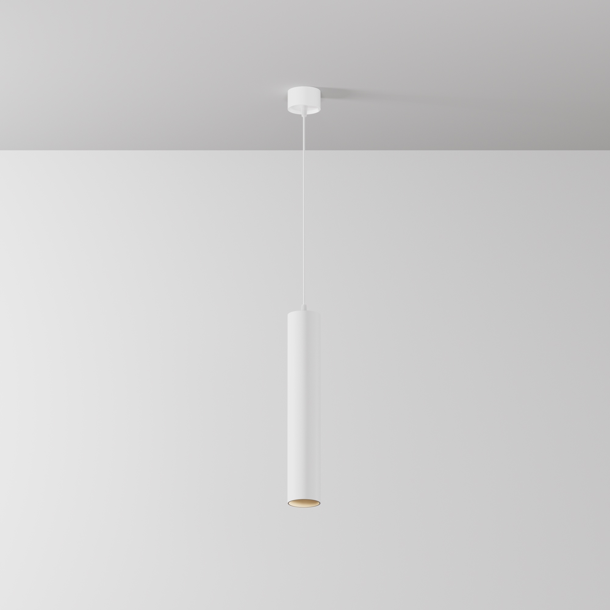 Maytoni Technical - Hanglamp Focus LED - Wit - Ø5,2