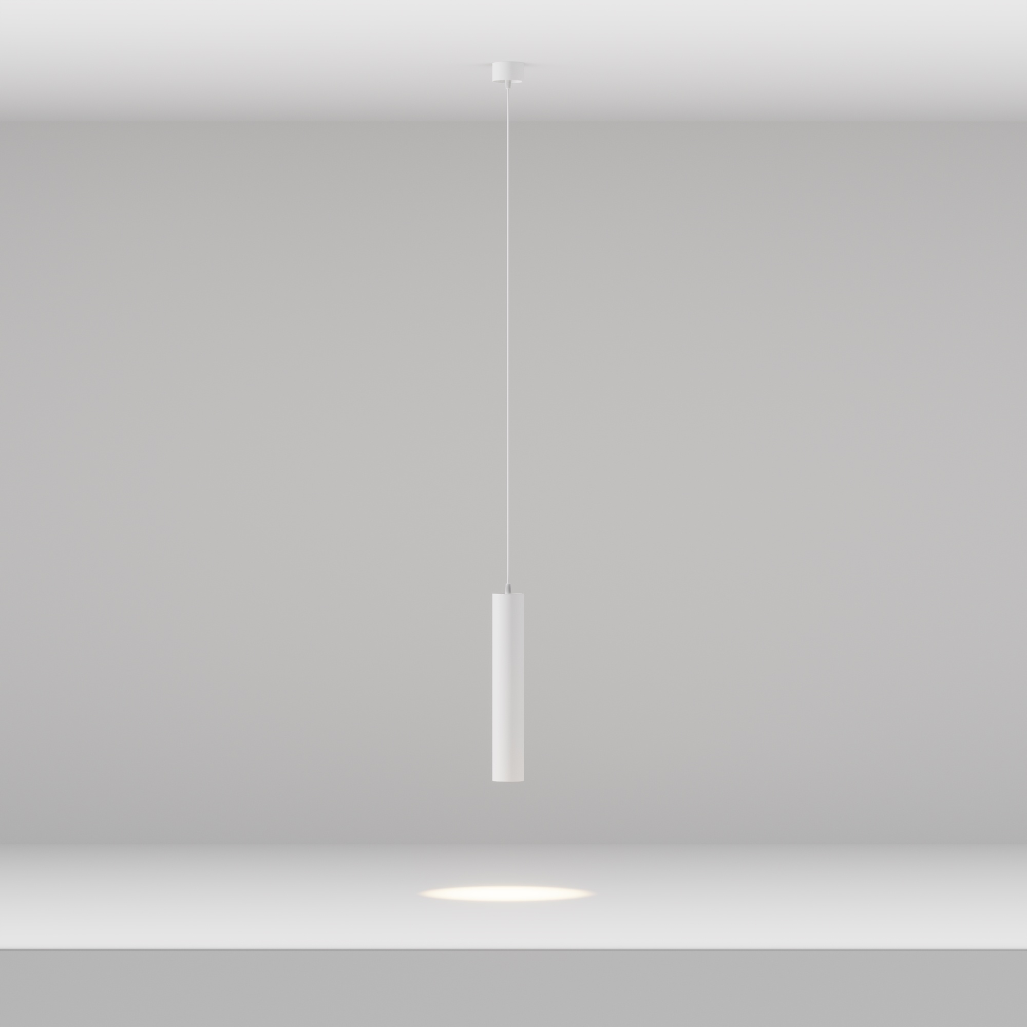 Maytoni Technical - Hanglamp Focus LED - Wit - Ø5,2