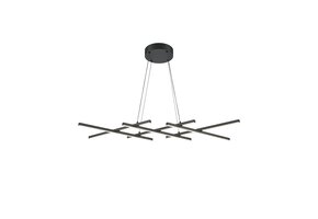 Maytoni - Hanglamp Halo - Zwart