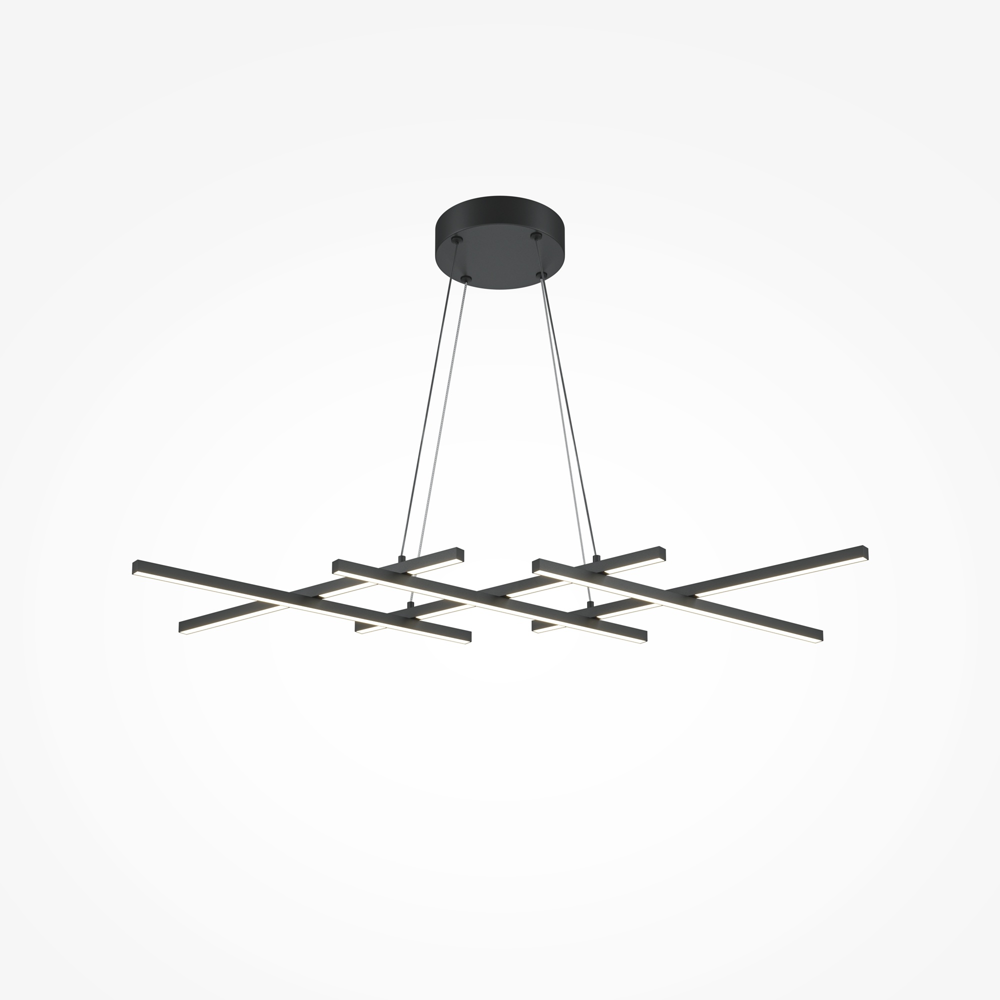 Maytoni - Hanglamp Halo - Zwart