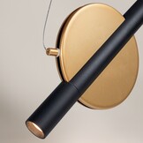 Maytoni - Hanglamp Enigma - Messing - Ø30