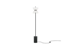 Maytoni - Vloerlamp Kyoto - Zwart - Ø22