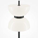 Maytoni - Vloerlamp Kyoto - Zwart - Ø22