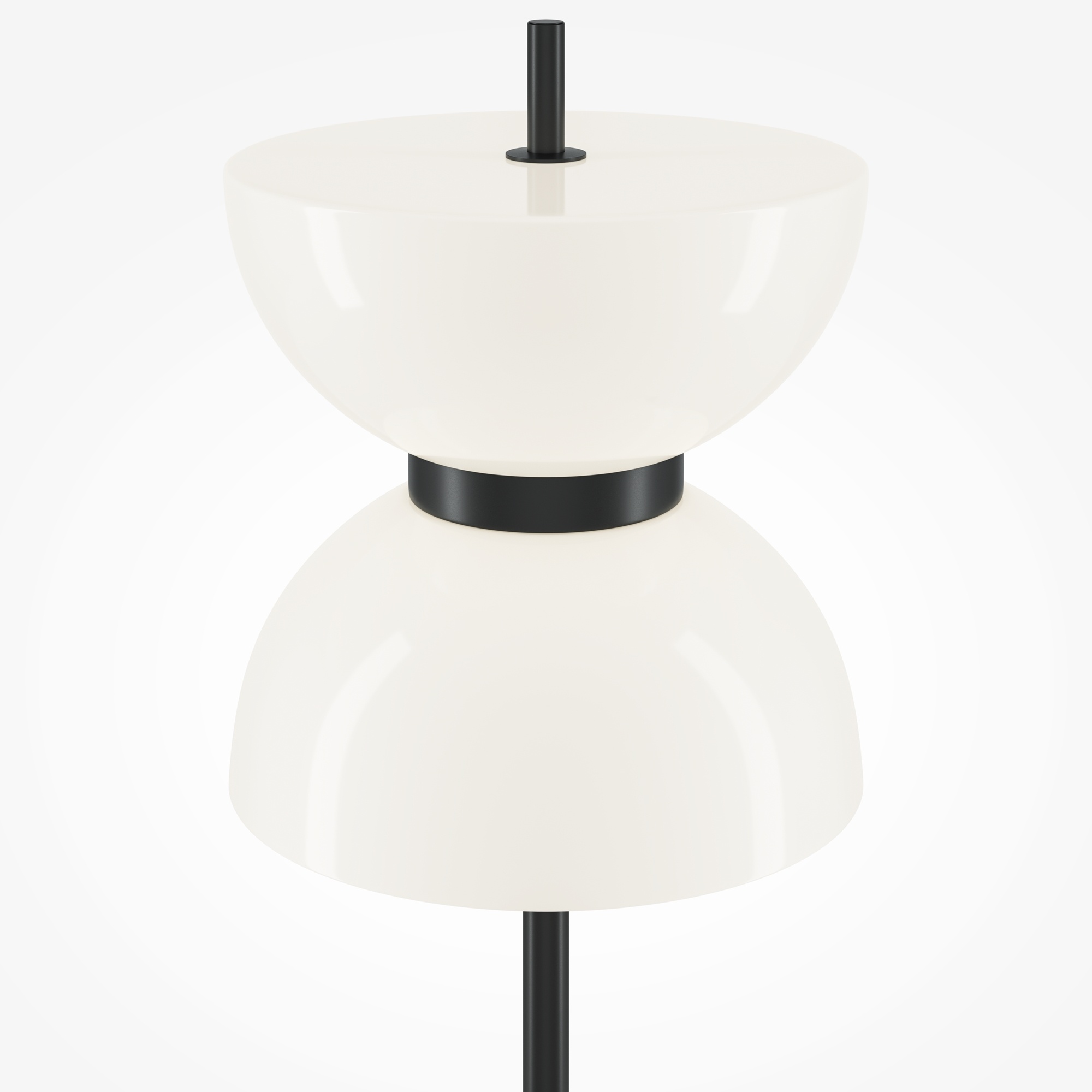 Maytoni - Vloerlamp Kyoto - Zwart - Ø22