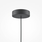 Maytoni - Hanglamp Basic colors - Zwart - Ø35