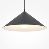 Maytoni - Hanglamp Basic colors - Zwart - Ø35