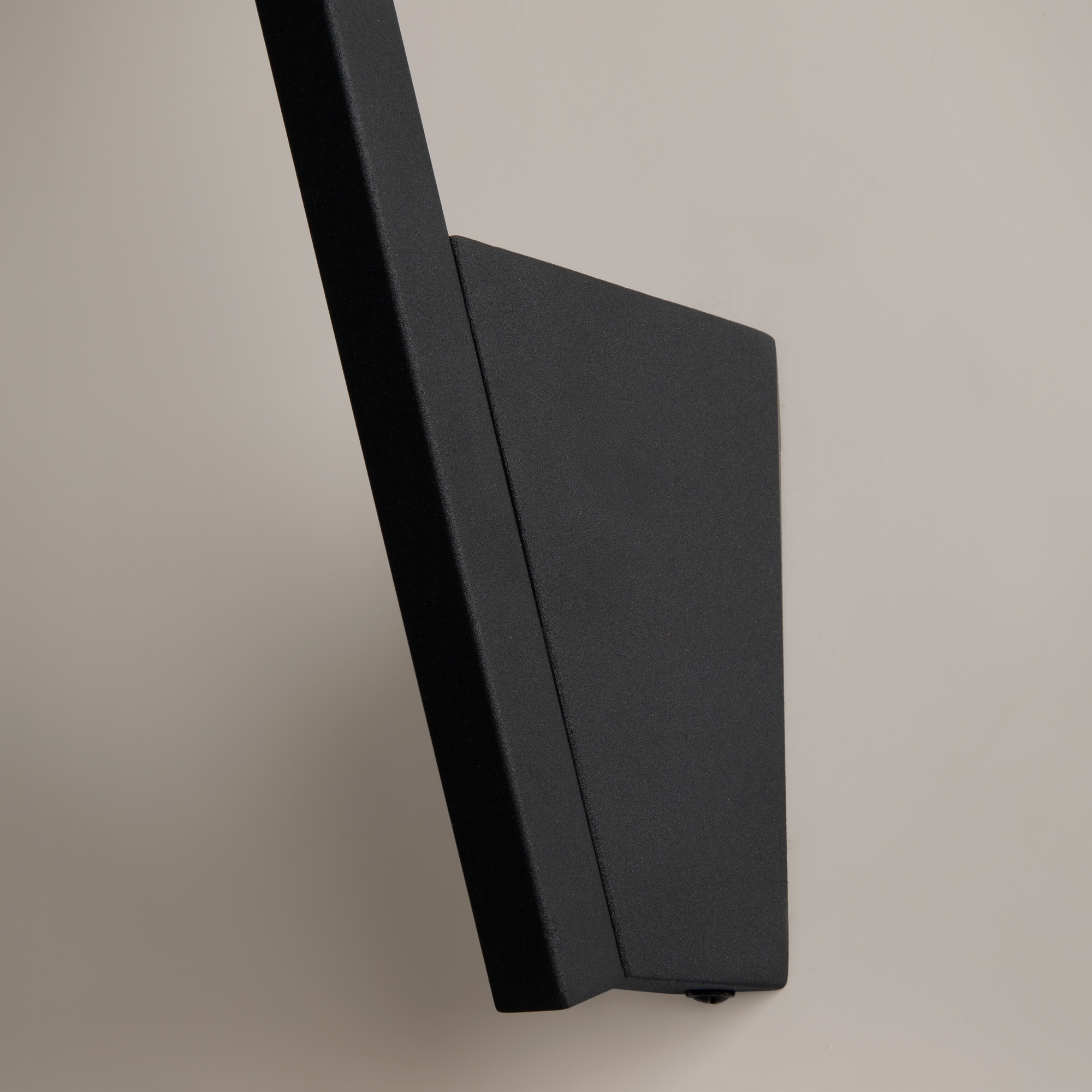 Maytoni - Wandlamp Kazimir - Zwart
