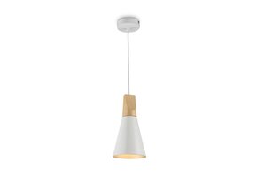 Maytoni - Hanglamp Bicones - Wit - Ø14