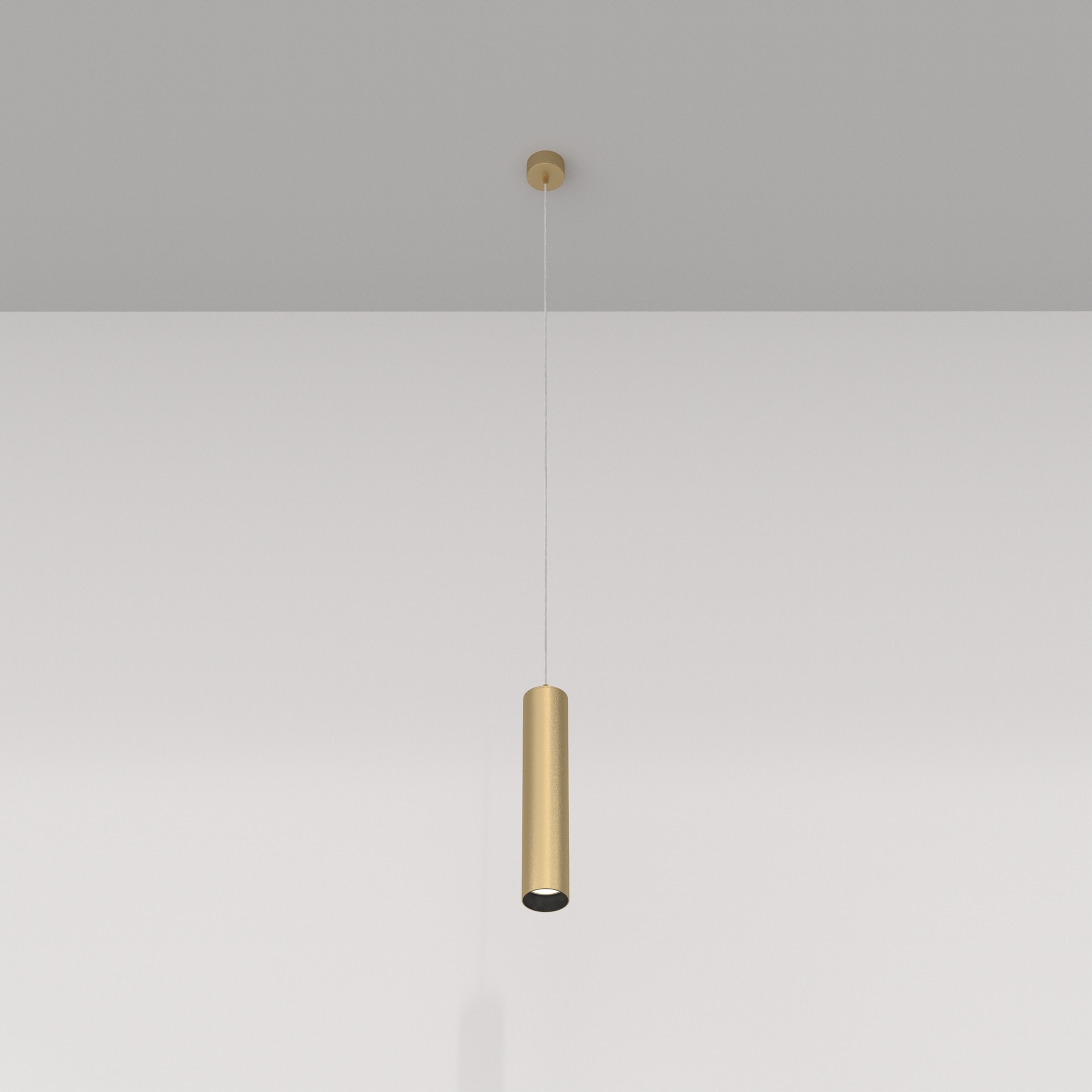 Maytoni Technical - Hanglamp Focus - Mat goud - Ø6