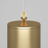 Maytoni Technical - Hanglamp Focus - Mat goud - Ø6