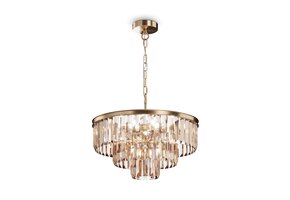 Maytoni - Hanglamp Revero - Goud - Ø50
