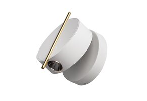 Maytoni - Wandlamp Nuance - Wit - Ø10