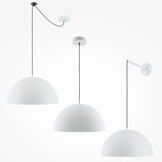 Maytoni - Hanglamp Basic colors - Wit - Ø35