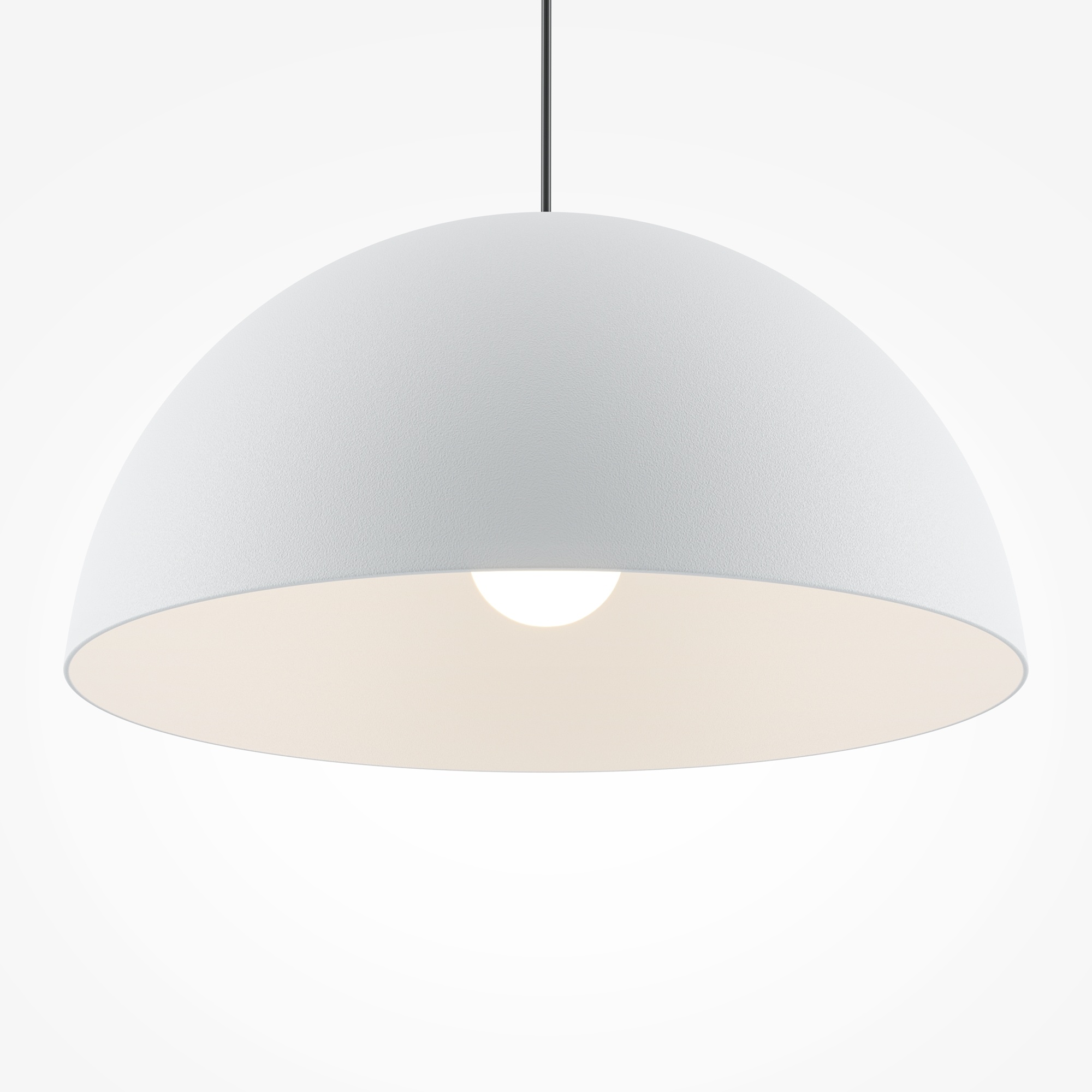 Maytoni - Hanglamp Basic colors - Wit - Ø35