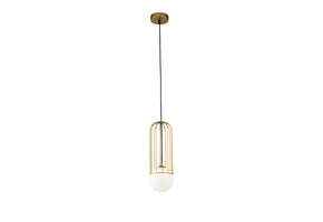 Maytoni - Hanglamp Telford - Goud - Ø12