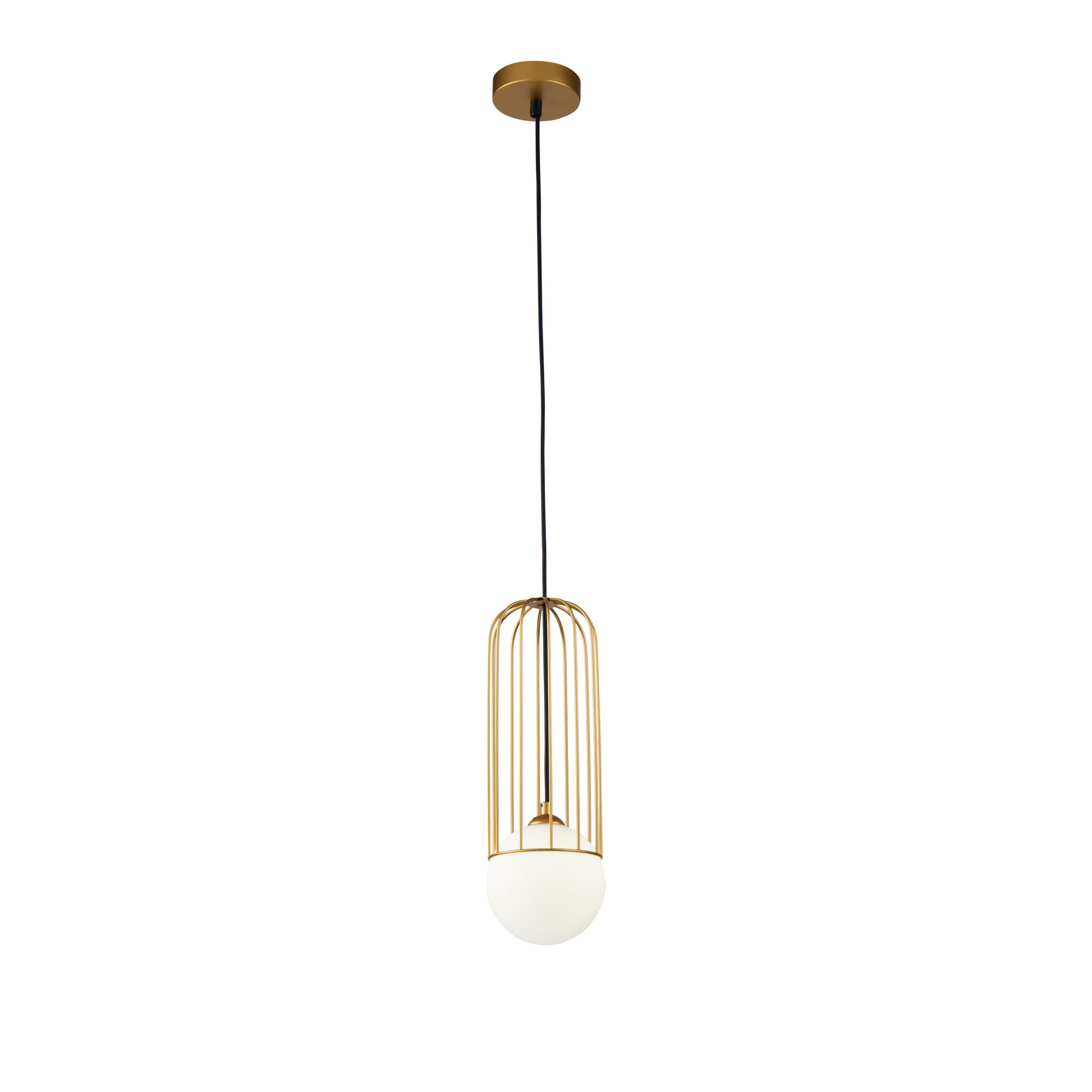 Maytoni - Hanglamp Telford - Goud - Ø12