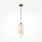 Maytoni - Hanglamp Telford - Goud - Ø12