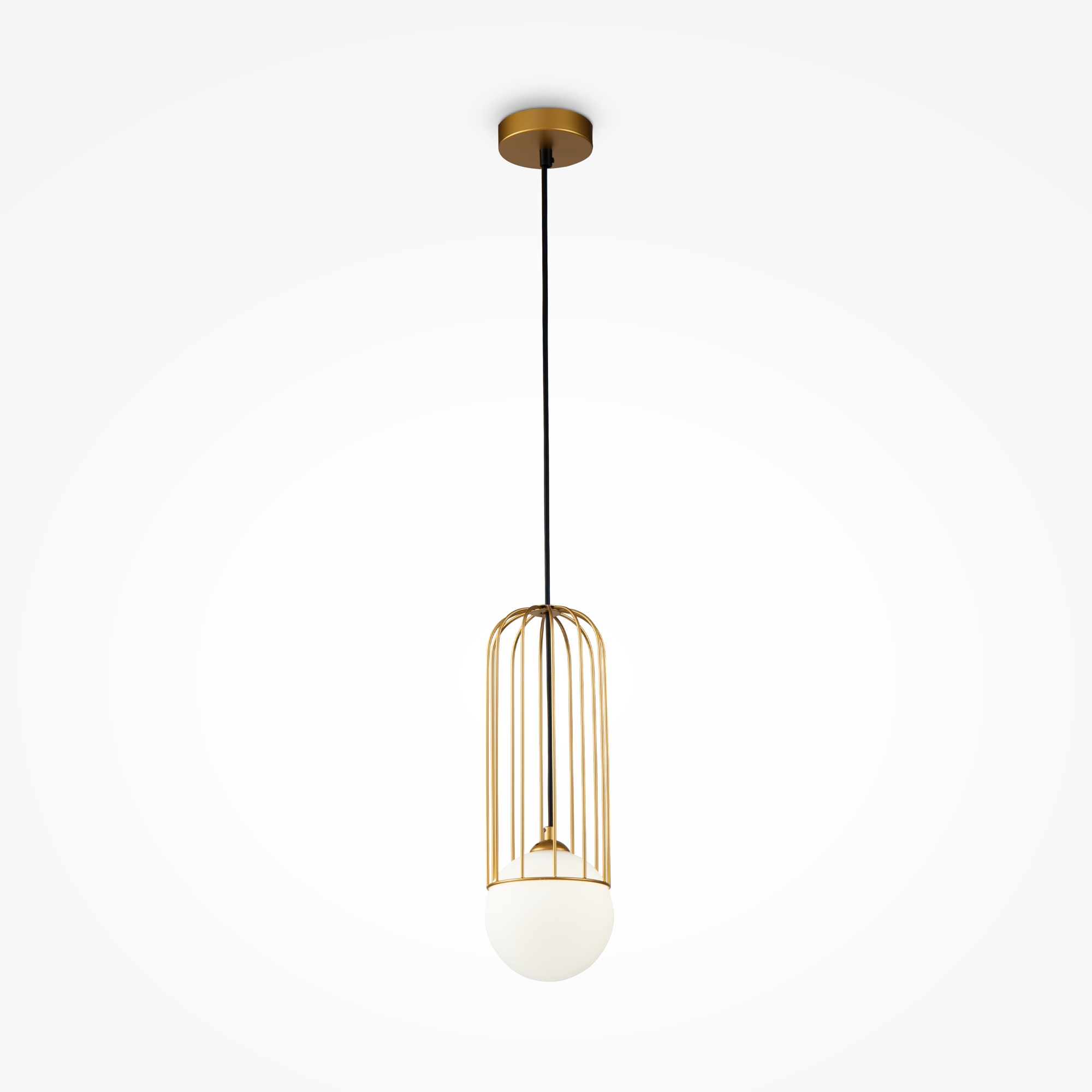 Maytoni - Hanglamp Telford - Goud - Ø12