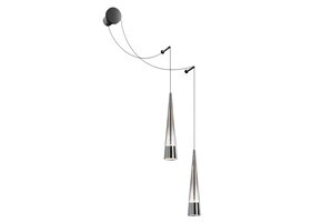 Maytoni - Wandlamp Sintesi - Chroom