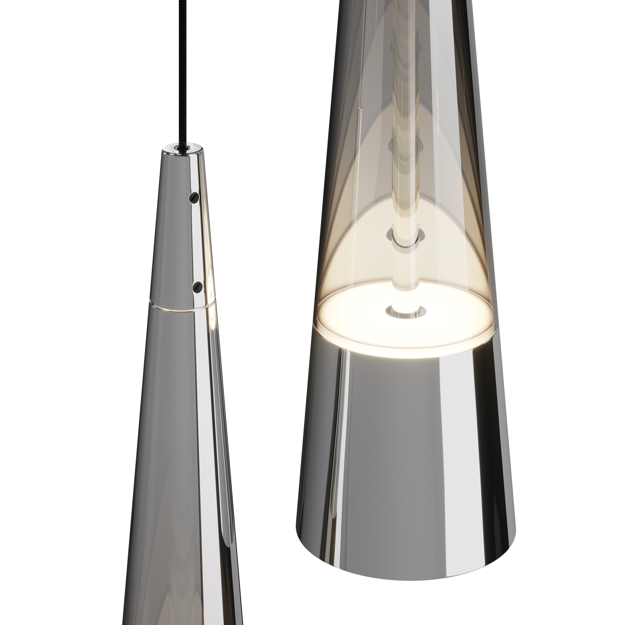 Maytoni - Wandlamp Sintesi - Chroom