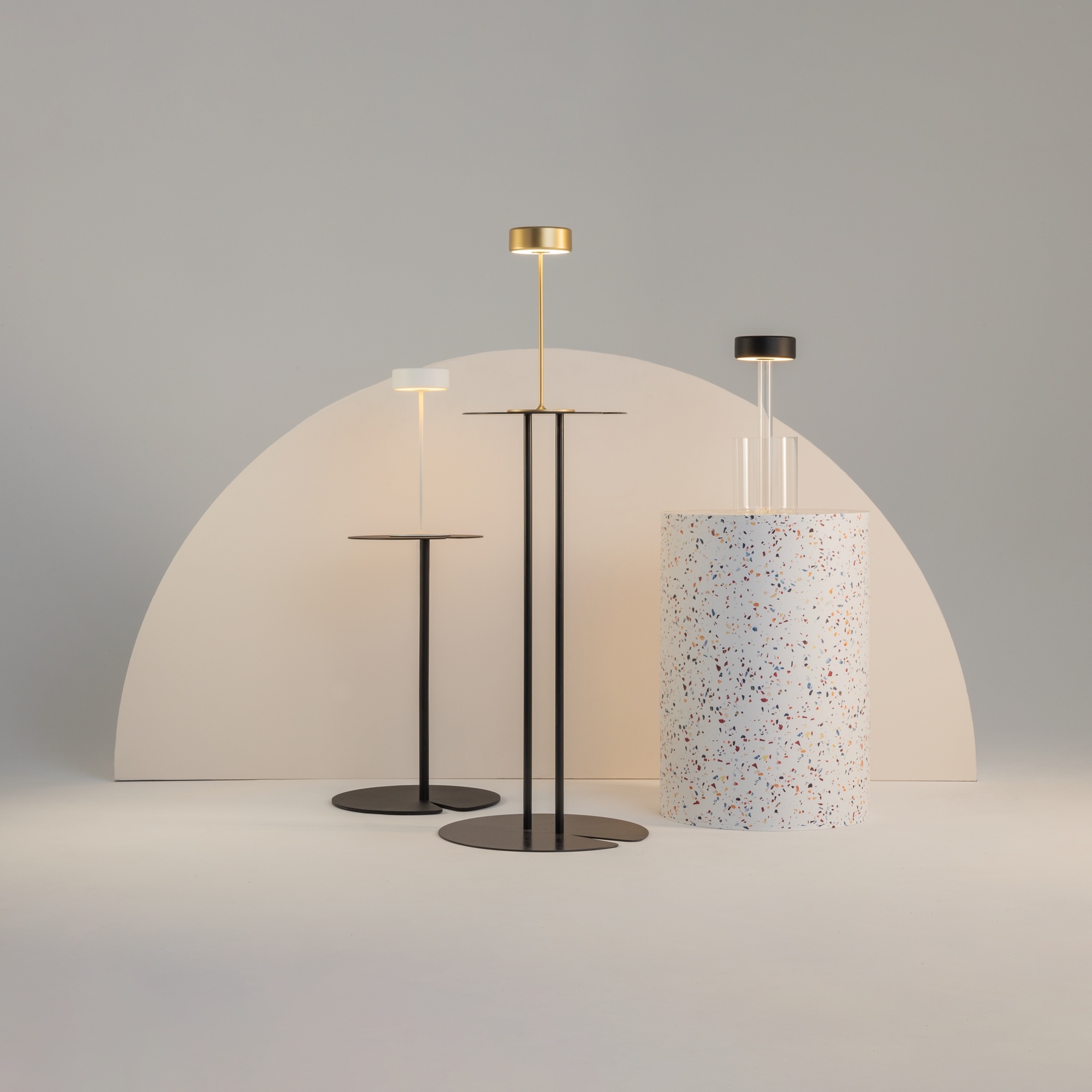 Maytoni - Batterijlamp AI Collaboration - Wit - Ø12