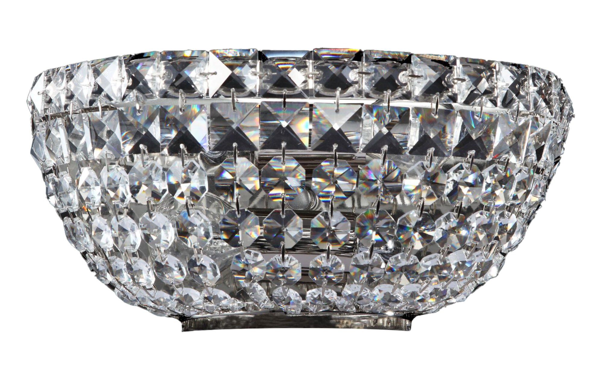 Maytoni - Wandlamp Basfor - Nikkel