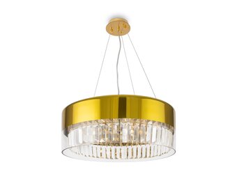 Maytoni - Hanglamp Wonderland - Goud - Ø50