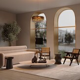 Maytoni - Hanglamp Wonderland - Goud - Ø50