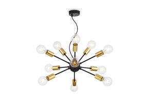 Maytoni - Hanglamp Jackson - Zwart - Ø75