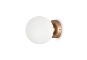 Maytoni - Wandlamp Basic form - Goud - Ø15