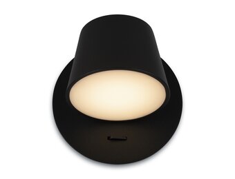 Maytoni - Wandlamp Pixel - Zwart - Ø12