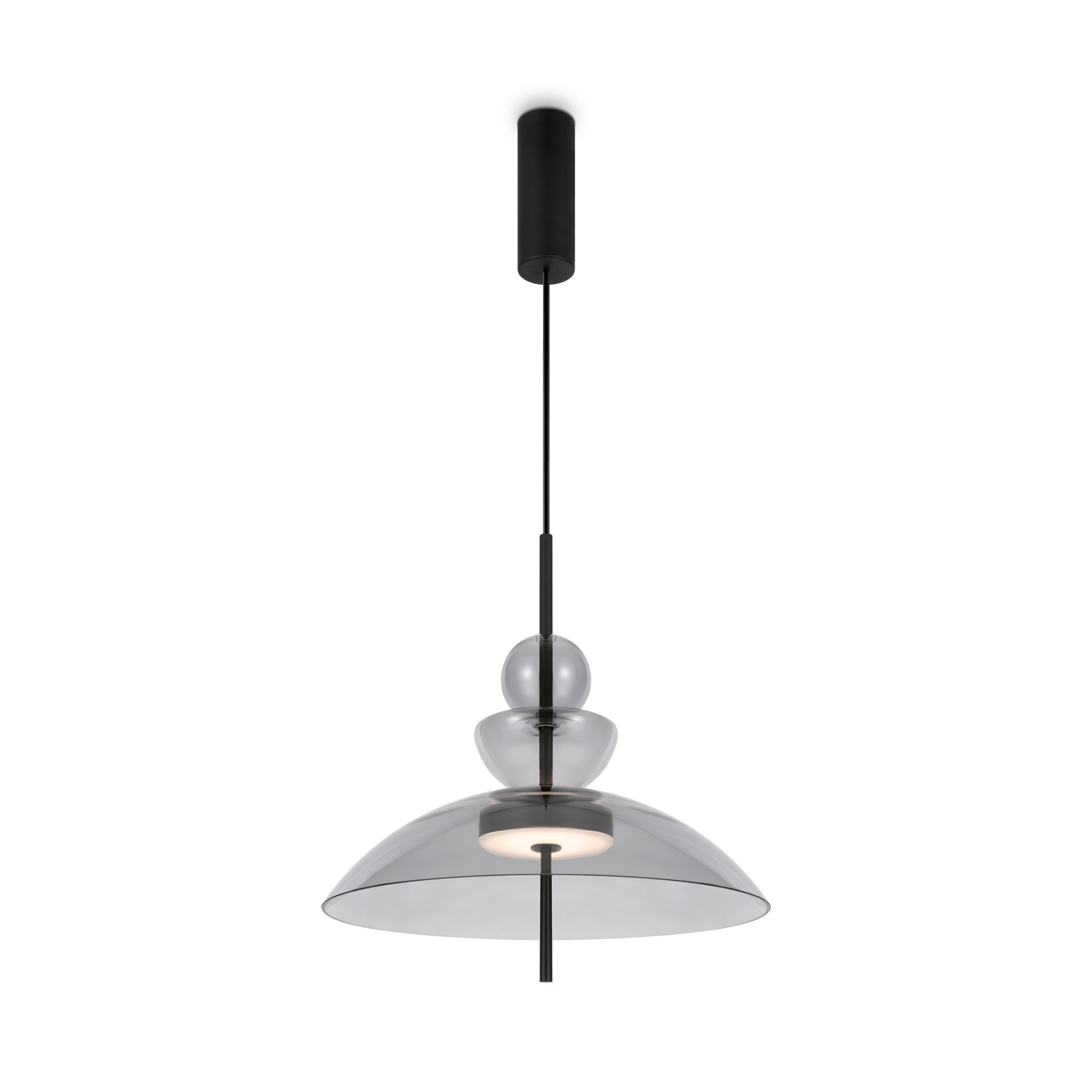 Maytoni - Hanglamp Bangkok - Zwart - Ø40