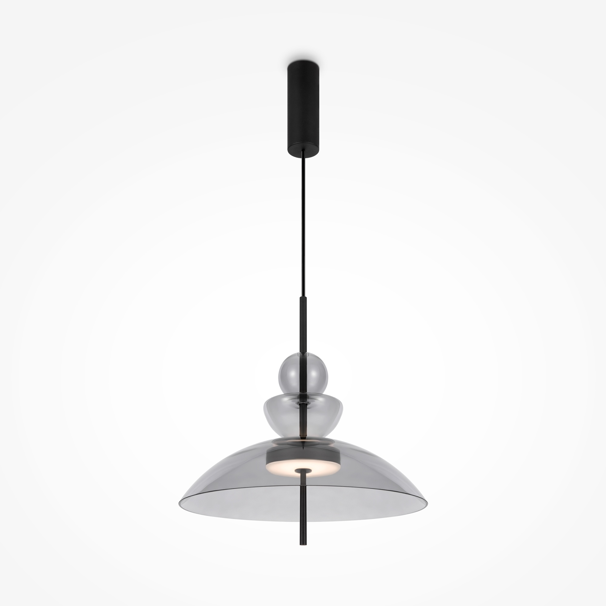 Maytoni - Hanglamp Bangkok - Zwart - Ø40
