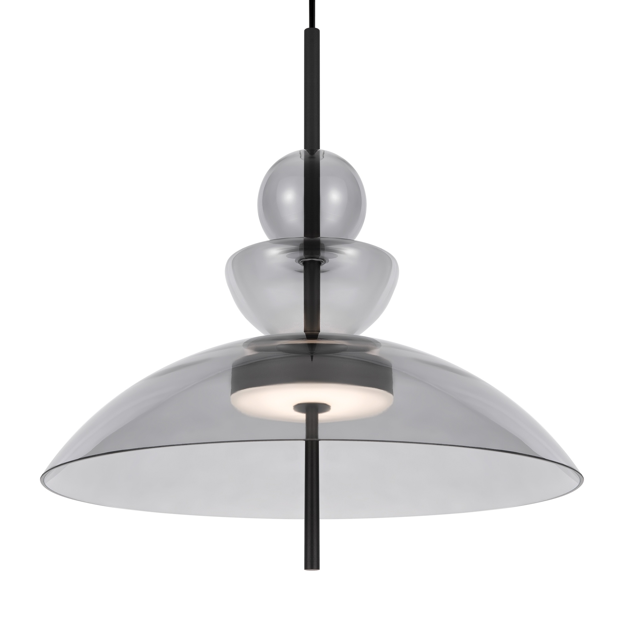 Maytoni - Hanglamp Bangkok - Zwart - Ø40