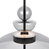 Maytoni - Hanglamp Bangkok - Zwart - Ø40