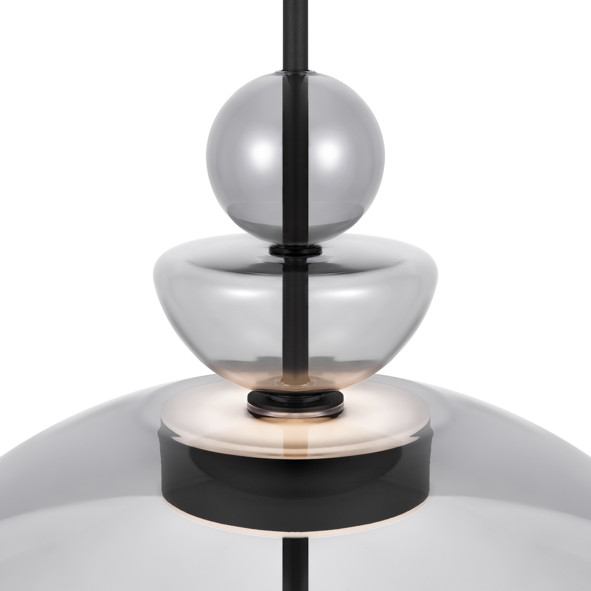 Maytoni - Hanglamp Bangkok - Zwart - Ø40
