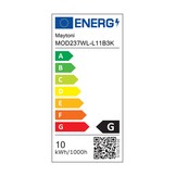 Maytoni - Wandlamp Light stick - Zwart