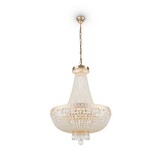 Maytoni - Kroonluchter Bella - Goud - Ø50