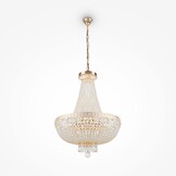 Maytoni - Kroonluchter Bella - Goud - Ø50