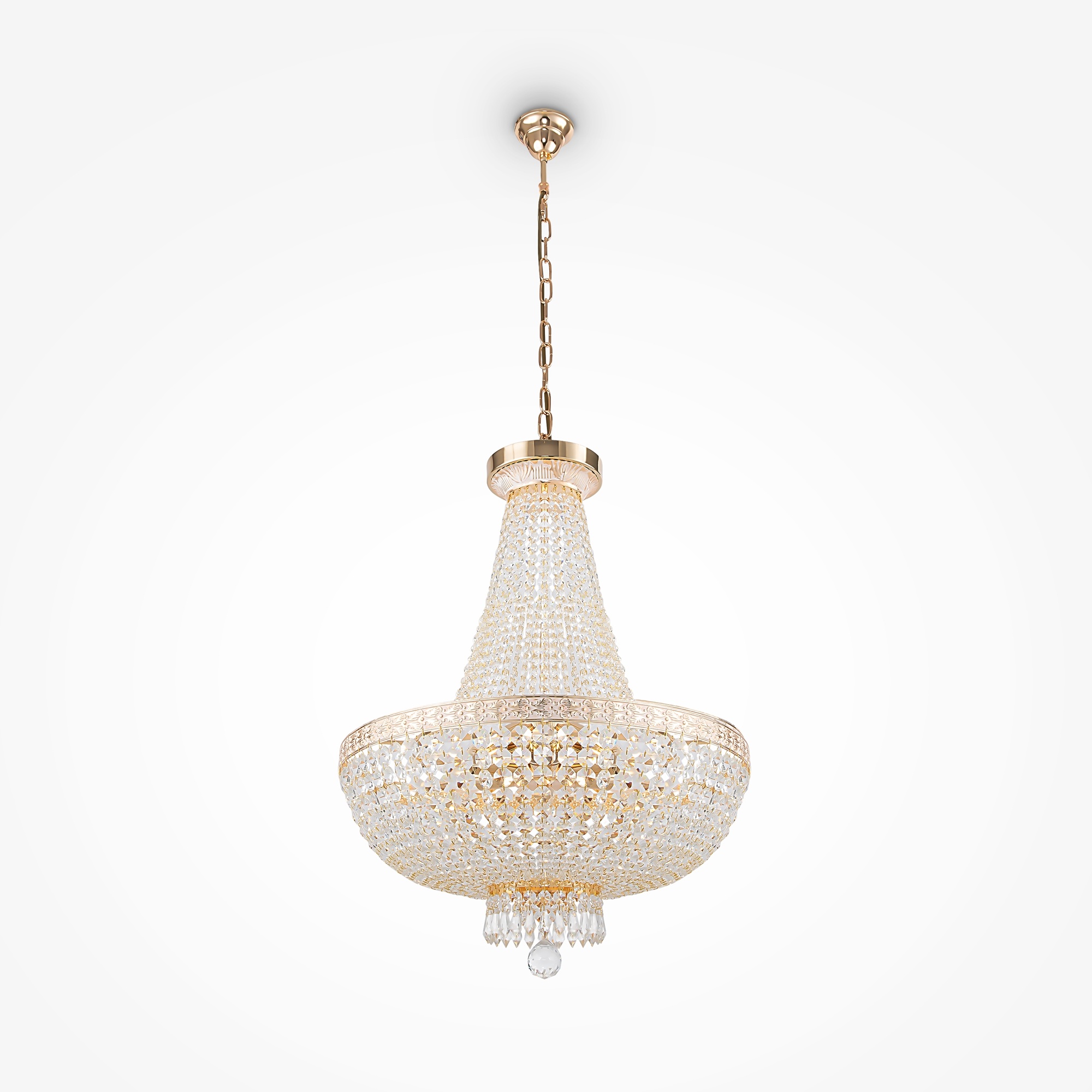 Maytoni - Kroonluchter Bella - Goud - Ø50