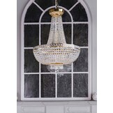 Maytoni - Kroonluchter Bella - Goud - Ø50