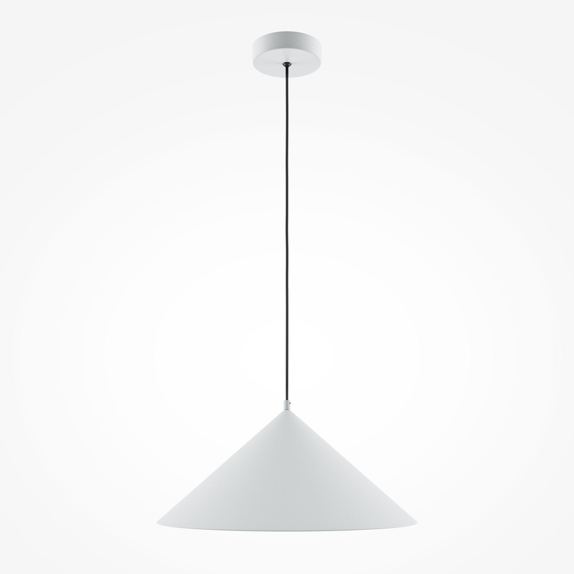 Maytoni - Hanglamp Basic colors - Wit - Ø35