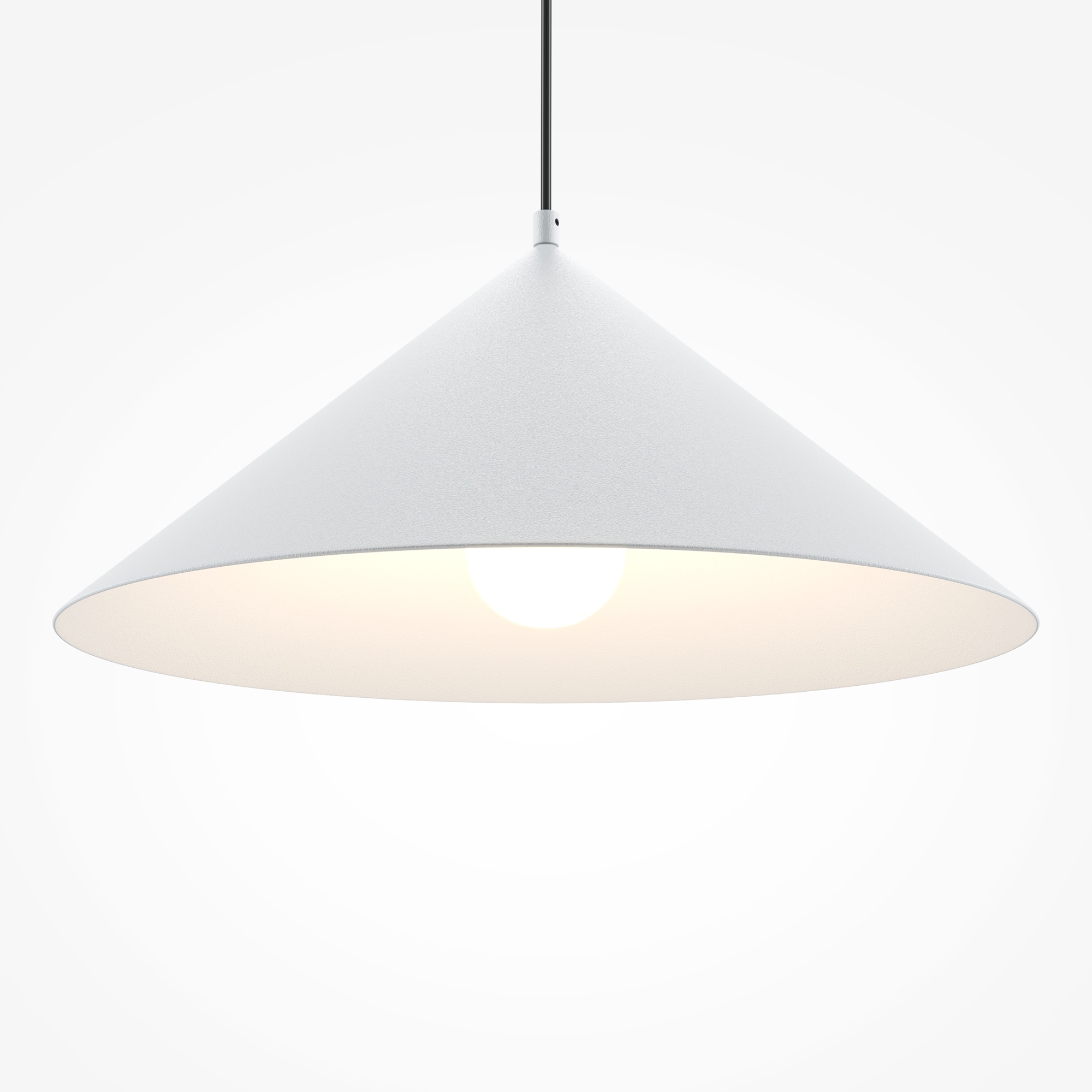 Maytoni - Hanglamp Basic colors - Wit - Ø35