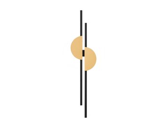 Maytoni - Wandlamp Skyline - Zwart