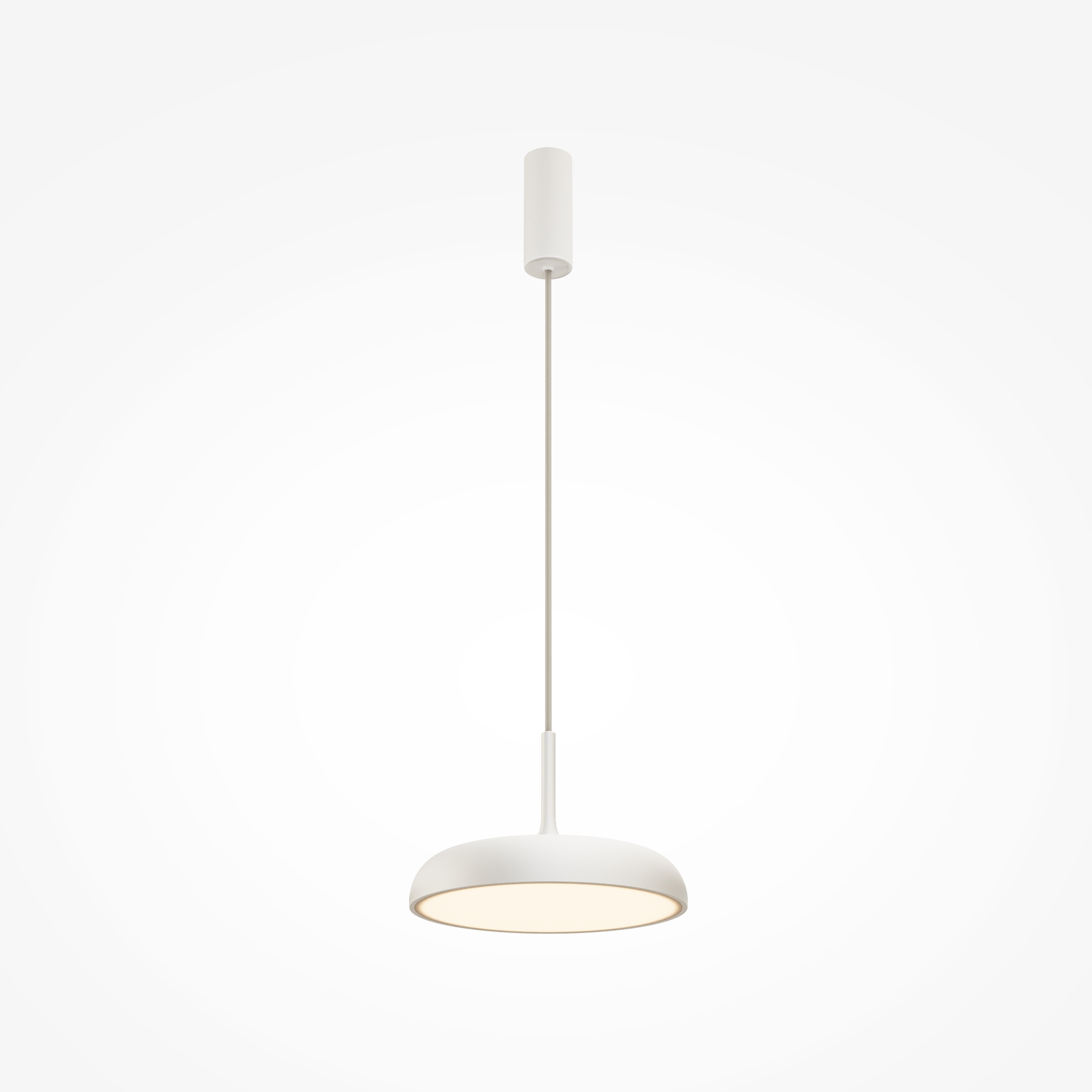 Maytoni - Hanglamp Gerhard - Wit - Ø30