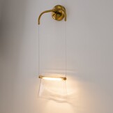 Maytoni - Wandlamp Cabaret - Messing