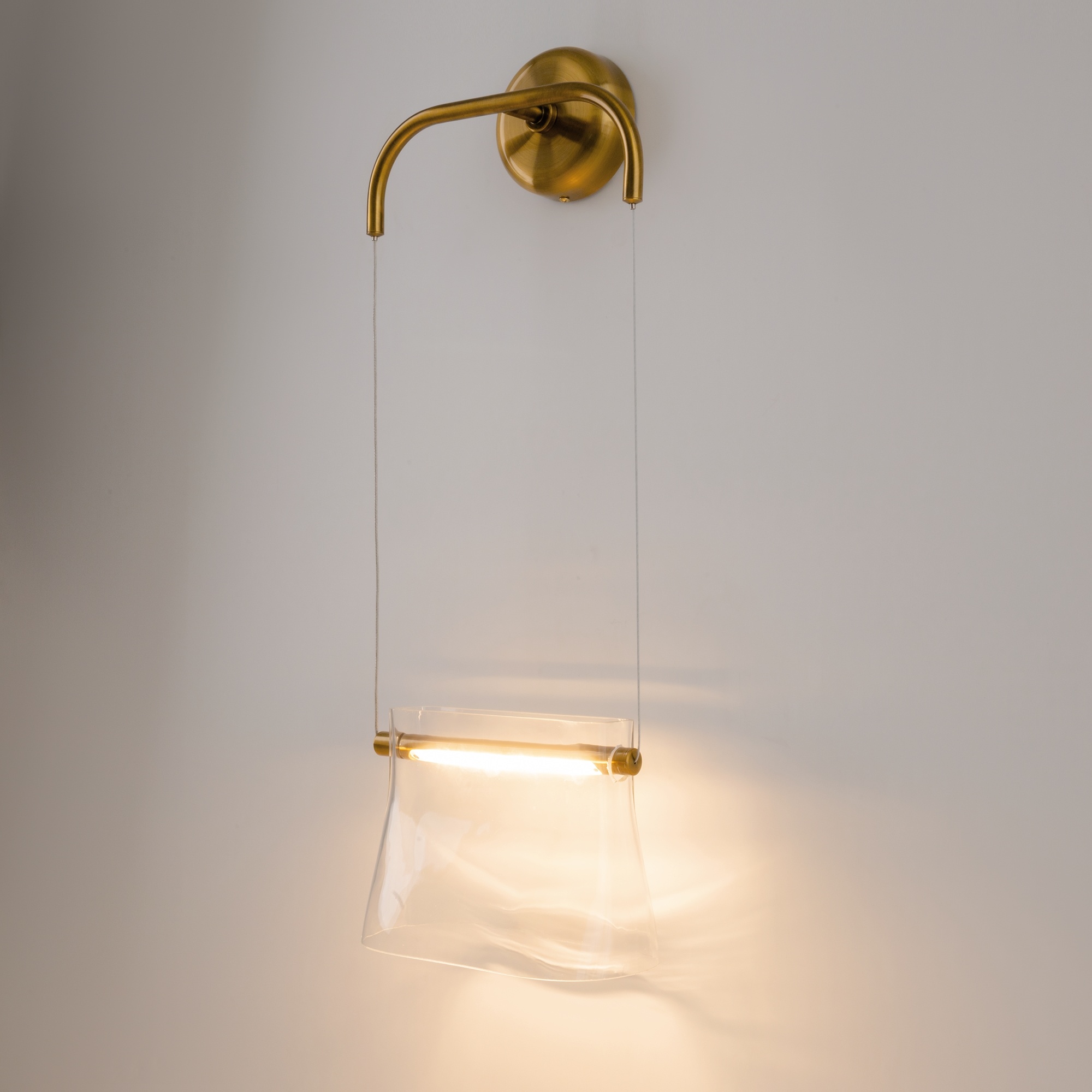 Maytoni - Wandlamp Cabaret - Messing