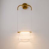Maytoni - Wandlamp Cabaret - Messing