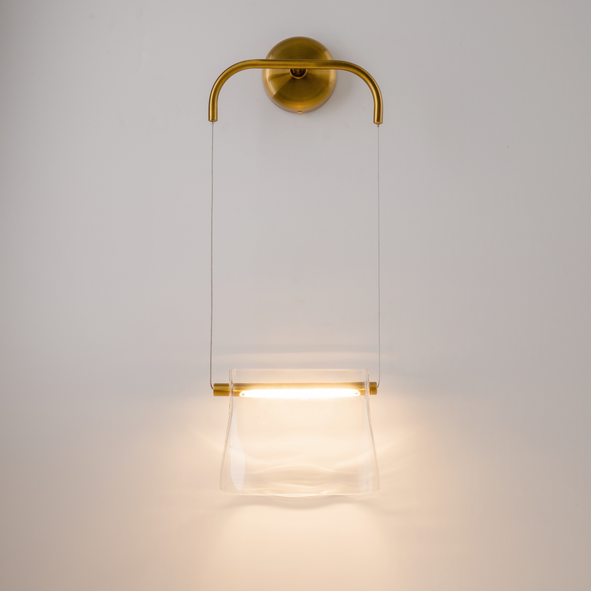 Maytoni - Wandlamp Cabaret - Messing