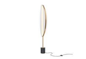 Maytoni - Vloerlamp Breeze - Messing